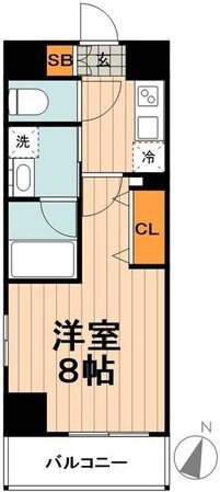 クレイシア板橋蓮沼の物件間取画像